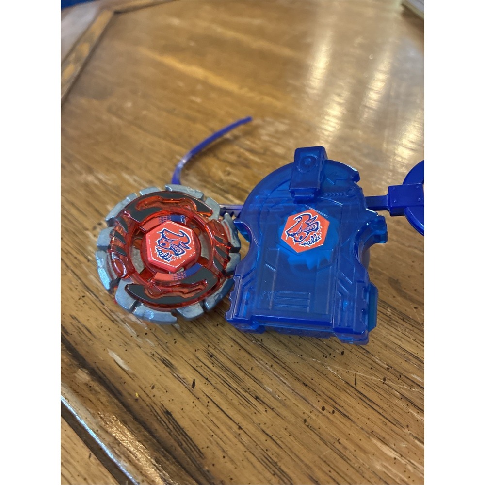 Dark Bull H145SD + stickers Beyblade HASBRO METAL FUSION & Launcher